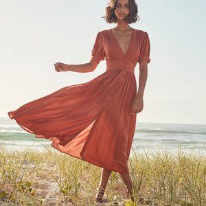 Auguste Florence Midi Dress (NWT)